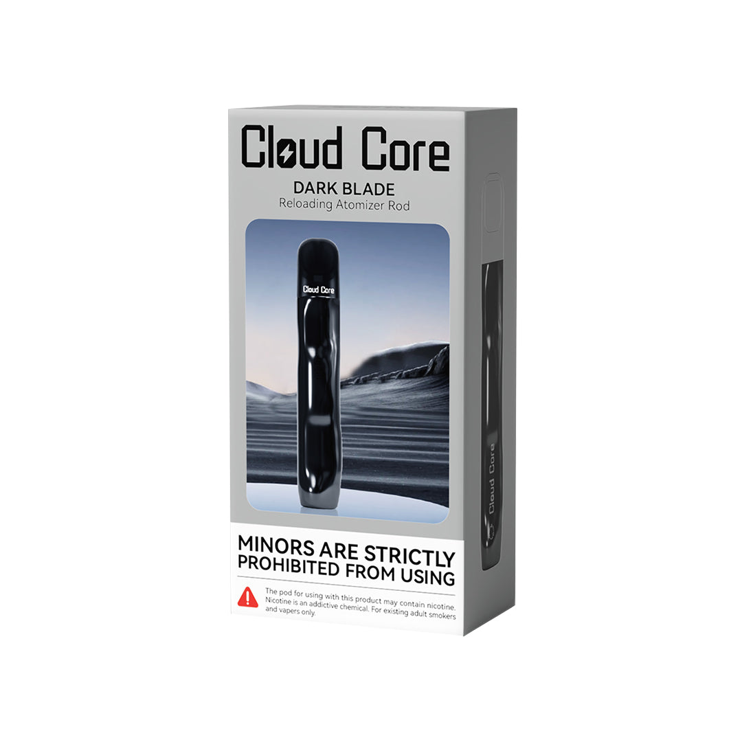 Cloud Core Reloading Dark Blade Device Pod Vape (Black)