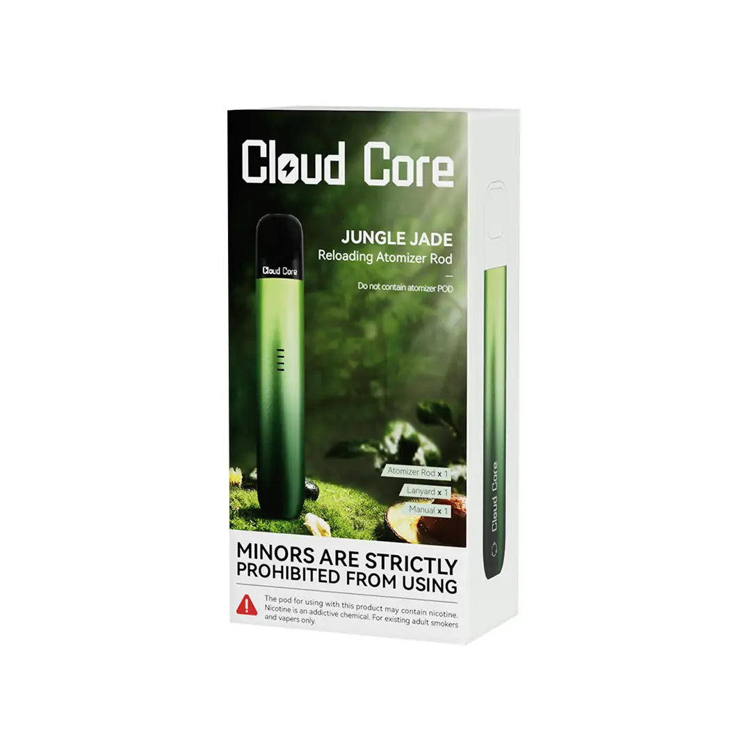 Cloud Core Reloading Jungle Jade Device Pod Vape (Green)